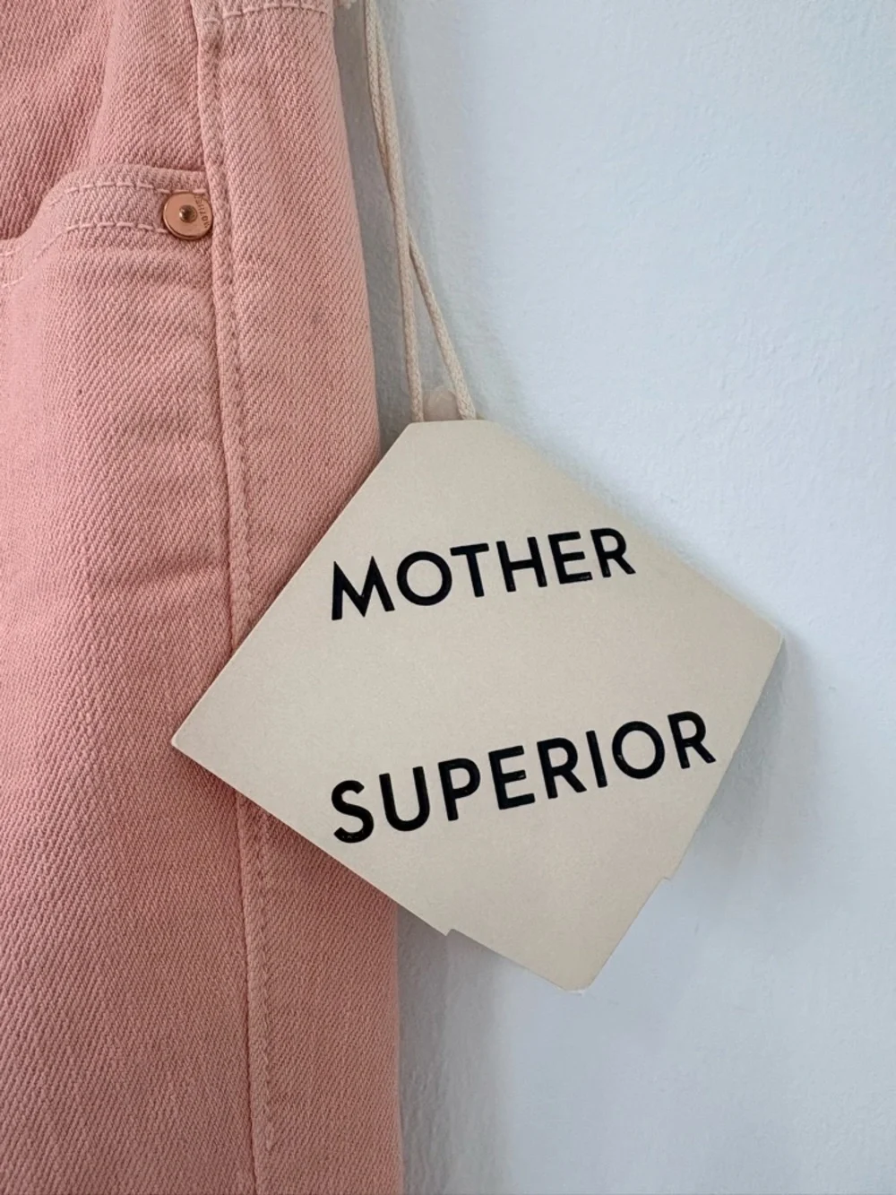 MOTHER SUPERIOR The Insider Hover The Devil May Care Sz 24 Peach Parfait NWT - Picture 4 of 16